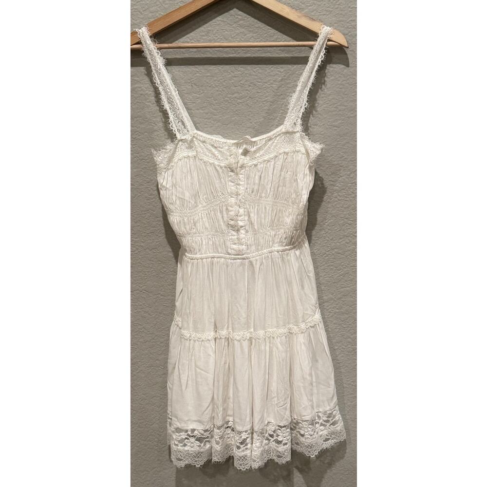 NEW Free People So in Love Slip Minidress Size Medium - Picture 7 of 13